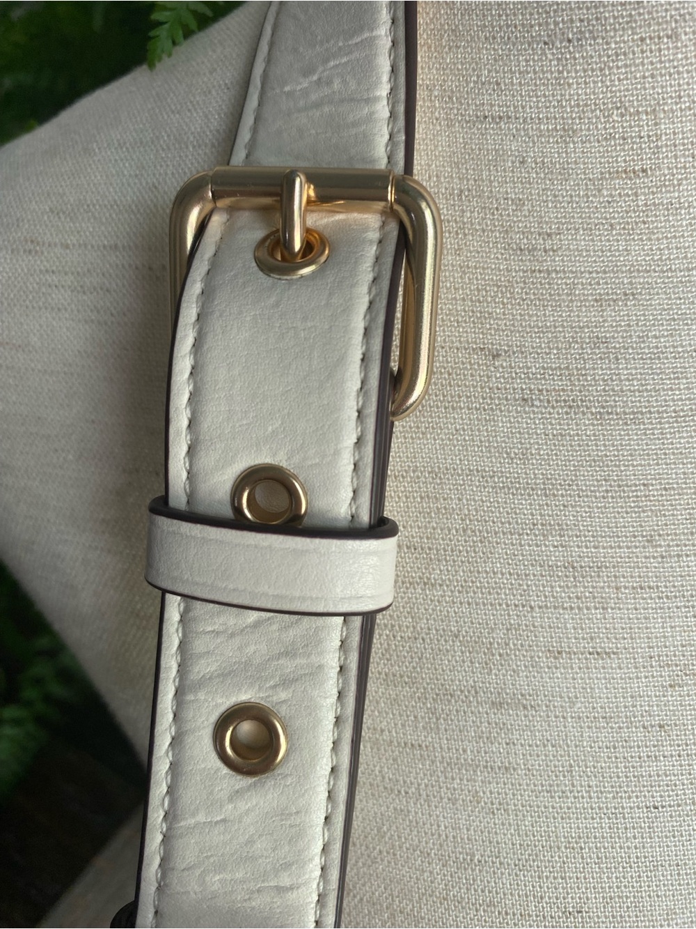 Coach ELLIE FILE BAG WITH SPACED FLORAL FIELD PRINT Crossbody Beige Gold - Picture 12 of 16